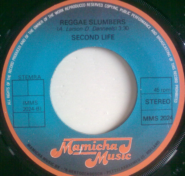 Second Life (3) : Reggae Shop (7", Single)