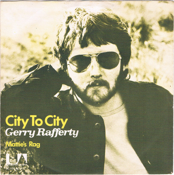 Gerry Rafferty : City To City (7", Single)