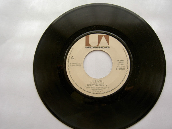 Gerry Rafferty : The Ark (7")