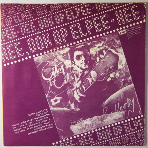 Gerry Rafferty : Right Down The Line (7", Single)