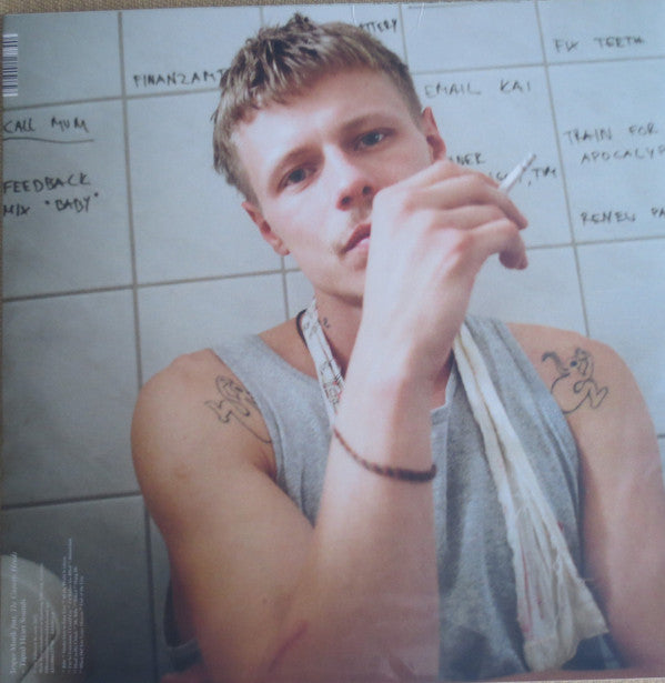 Jesper Munk feat. The Cassette Heads : Taped Heart Sounds (LP)