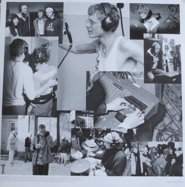 Jesper Munk feat. The Cassette Heads : Taped Heart Sounds (LP)