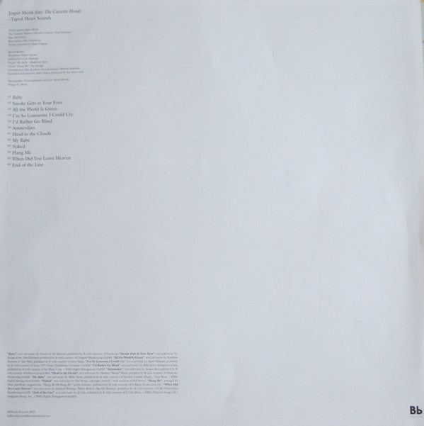 Jesper Munk feat. The Cassette Heads : Taped Heart Sounds (LP)