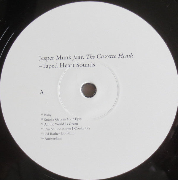 Jesper Munk feat. The Cassette Heads : Taped Heart Sounds (LP)