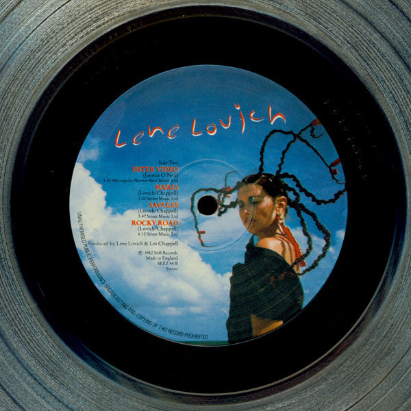 Lene Lovich : No Man's Land (LP, Album, Ltd, Cle)