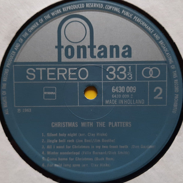 The Platters : Christmas With The Platters (LP, Album, RE)