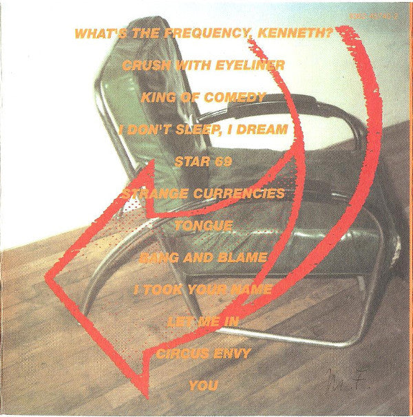 R.E.M. : Monster (CD, Album)