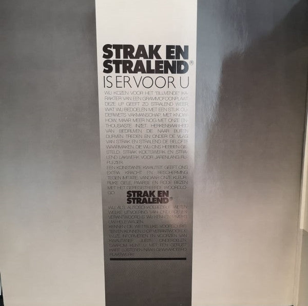 Various : Strak En Stralend (LP, Comp, Promo)