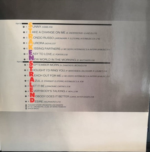 Various : Strak En Stralend (LP, Comp, Promo)