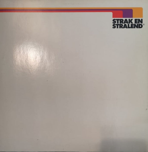 Various : Strak En Stralend (LP, Comp, Promo)