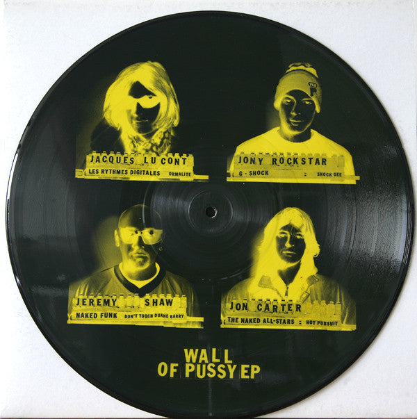 Various : Wall Of Pussy EP (12", EP, Pic)
