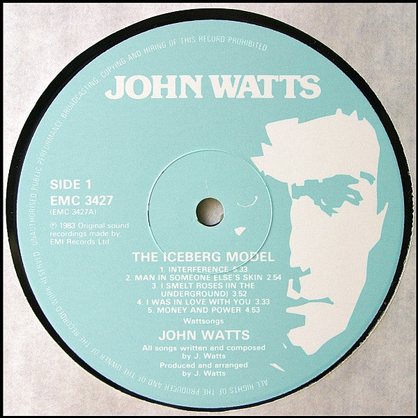 John Watts : The Iceberg Model (LP, Album)