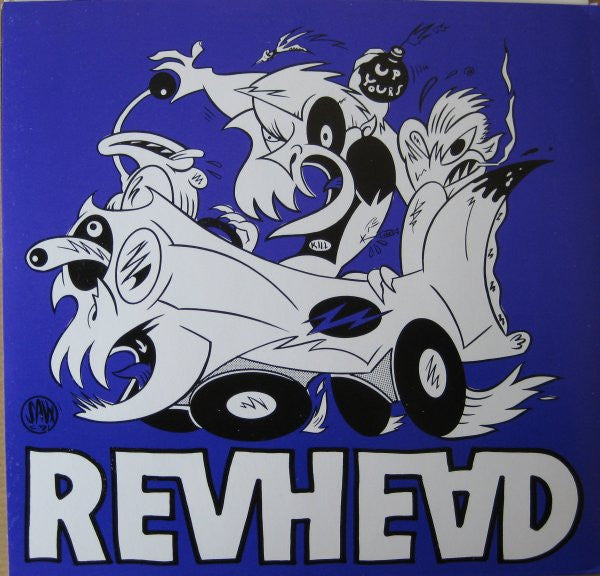 Rev Head : Strung Out Zombie (7")