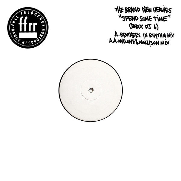 The Brand New Heavies : Spend Some Time (12", W/Lbl)