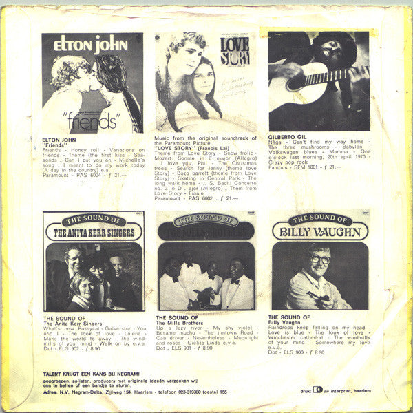 The Glenn Miller Orchestra : In The Mood (7")