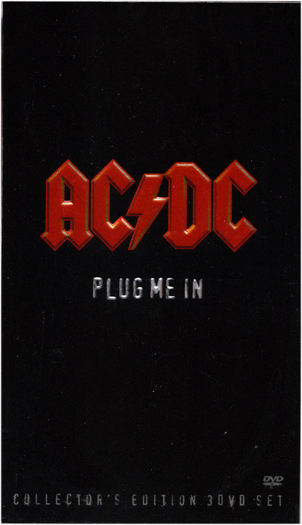 AC/DC : Plug Me In (3xDVD-V, Copy Prot., Ltd, NTSC, O-C)