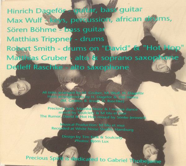 M'Blu Et Moi : Precious Spirit (CD, Album)