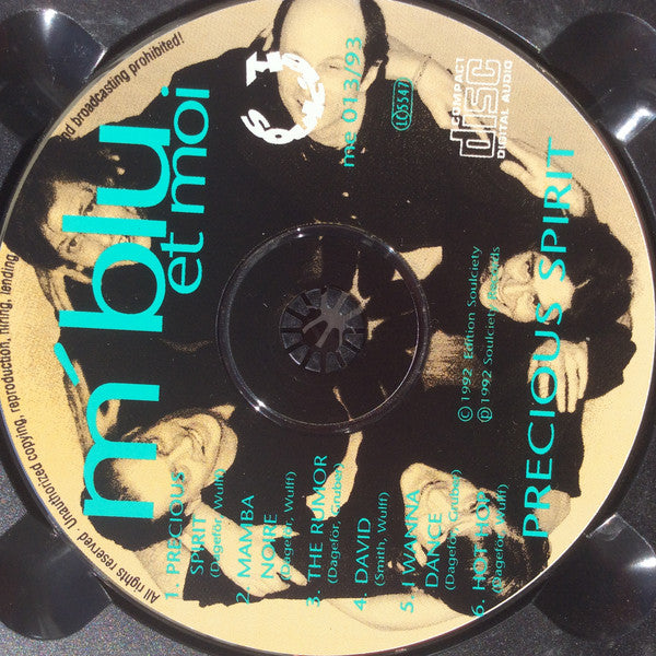 M'Blu Et Moi : Precious Spirit (CD, Album)