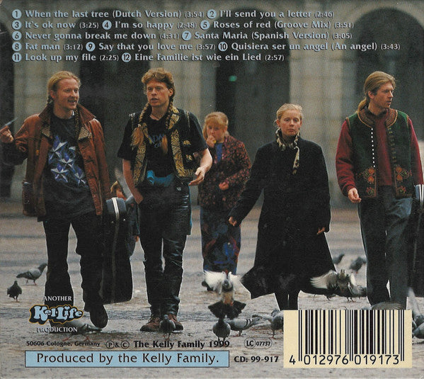 The Kelly Family : The Bonus-Tracks Album (CD, Comp)