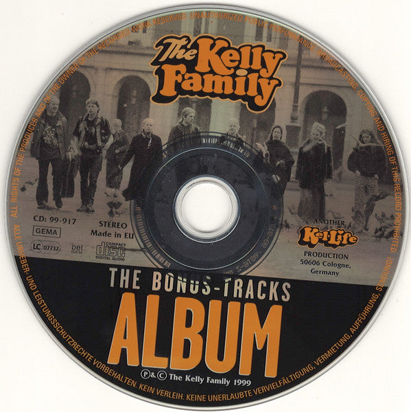 The Kelly Family : The Bonus-Tracks Album (CD, Comp)