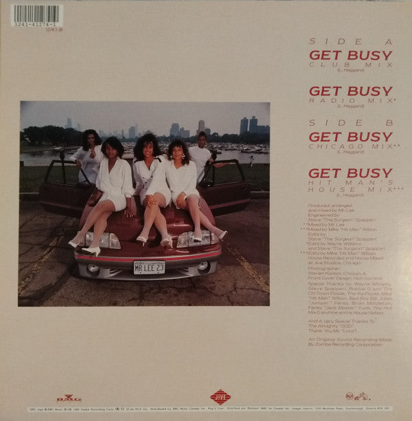 Mr. Lee : Get Busy (12")