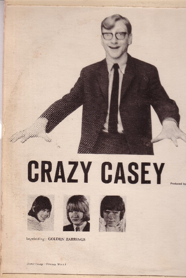Crazy Casey* : The Beast And I (LP, Album)