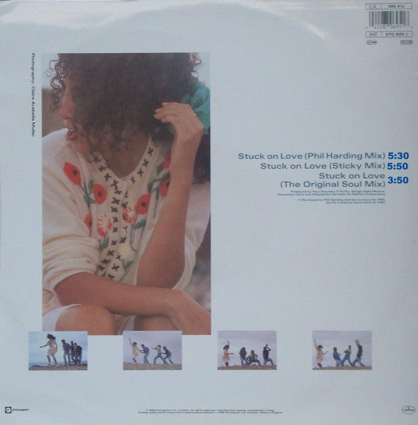 Dee Lewis : Stuck On Love (12", Single)