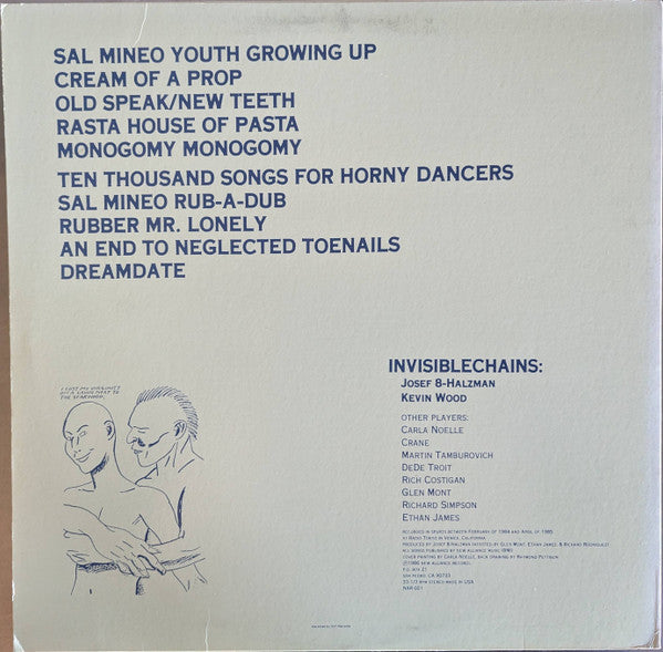 Invisible Chains : InvisibleChains (LP, Album)