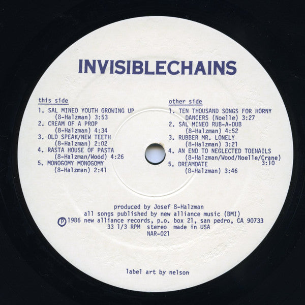 Invisible Chains : InvisibleChains (LP, Album)