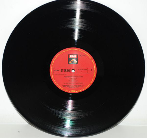 Itzhak Perlman, André Previn, Shelly Manne, Jim Hall, Red Mitchell : A Different Kind Of Blues (LP)