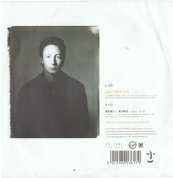 Julian Lennon : Saltwater (7", Single)