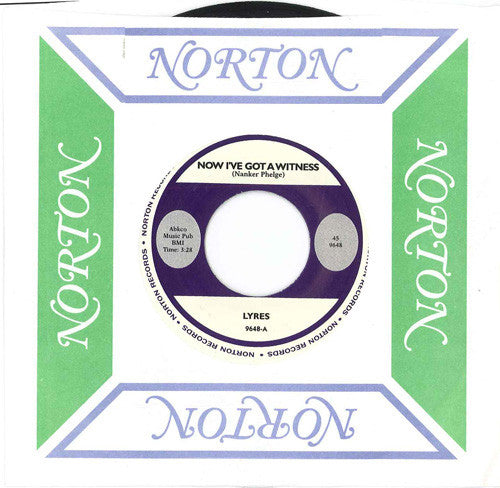 Lyres / New Conolly 5 : Now I've Got A Witness / Stoned (7", Single)