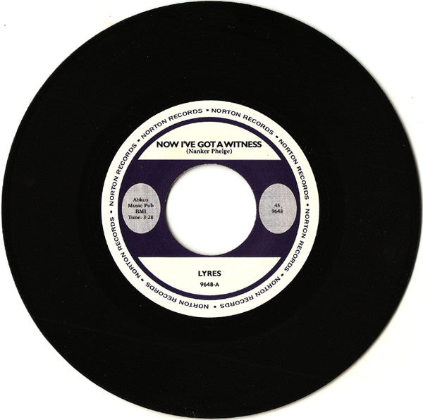 Lyres / New Conolly 5 : Now I've Got A Witness / Stoned (7", Single)