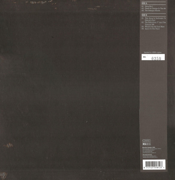 Sun Ra : The Antique Blacks (LP, Album, Ltd, Num, RE, RM, 180)