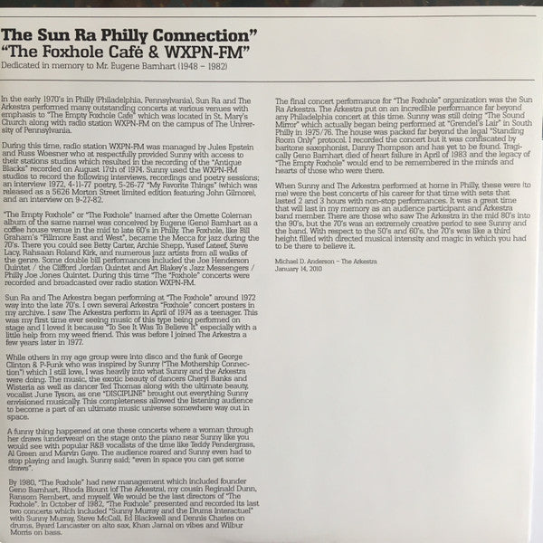 Sun Ra : The Antique Blacks (LP, Album, Ltd, Num, RE, RM, 180)