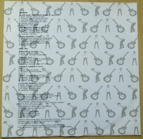 Boell & Roubach : Game Over (LP, Album)