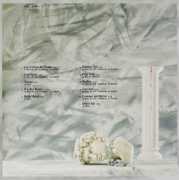 Jeanne Mas : Les Crises De L'ame (CD, Album)