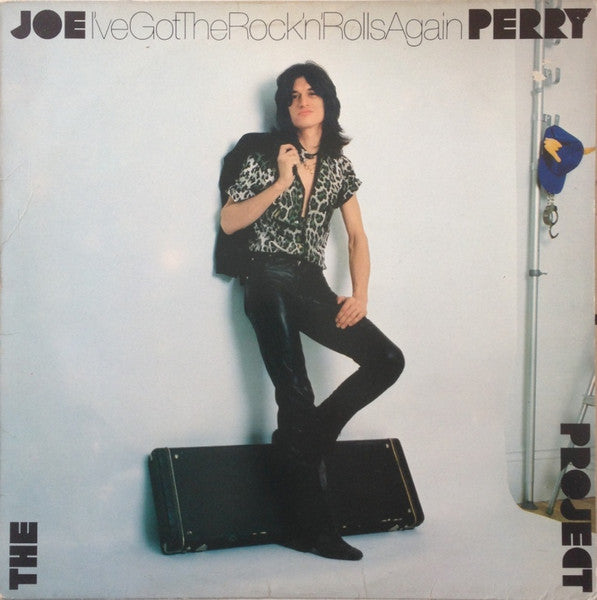 The Joe Perry Project : I've Got The Rock 'N' Rolls Again (LP, Album)