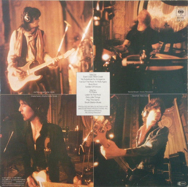 The Joe Perry Project : I've Got The Rock 'N' Rolls Again (LP, Album)