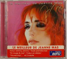 Jeanne Mas : Le Meilleur De Jeanne Mas (CD, Comp)
