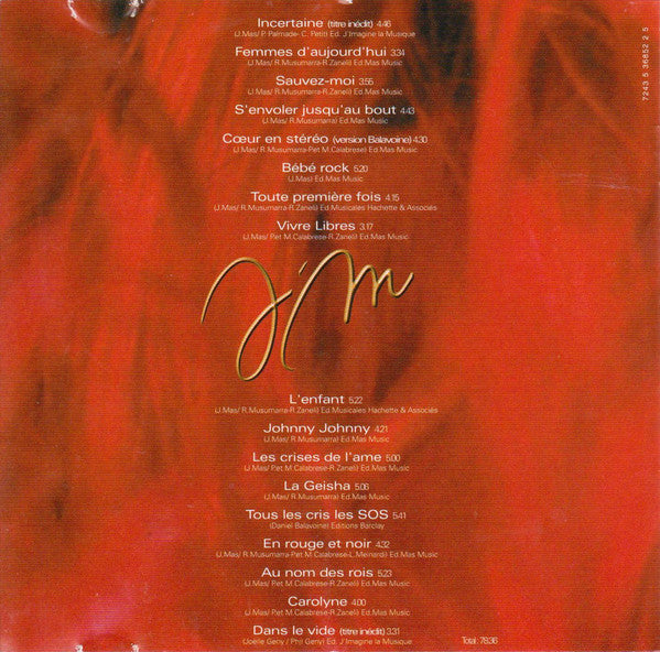 Jeanne Mas : Le Meilleur De Jeanne Mas (CD, Comp)