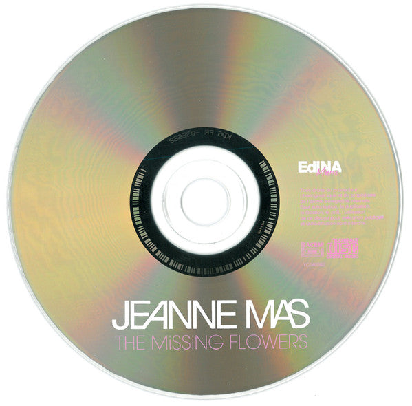 Jeanne Mas : The Missing Flowers (CD, Album)