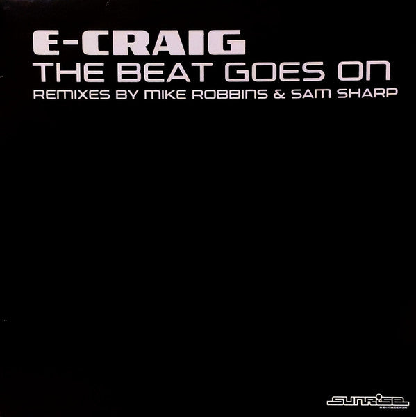 E-Craig : The Beat Goes On (Remixes) (12")