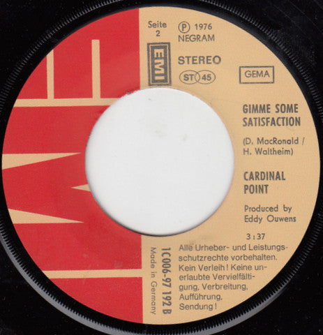Cardinal Point : Marianne (7", Single)
