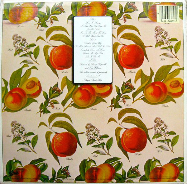 Peaches & Herb : Love Is Strange (LP, Comp, Pit)