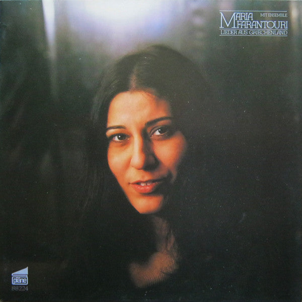 Maria Farandouri : Lieder Aus Griechenland (LP, Album)