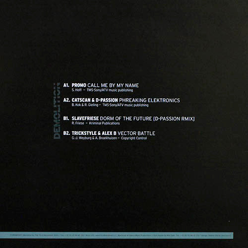 Various : Industrial Demolition (12", Smplr)