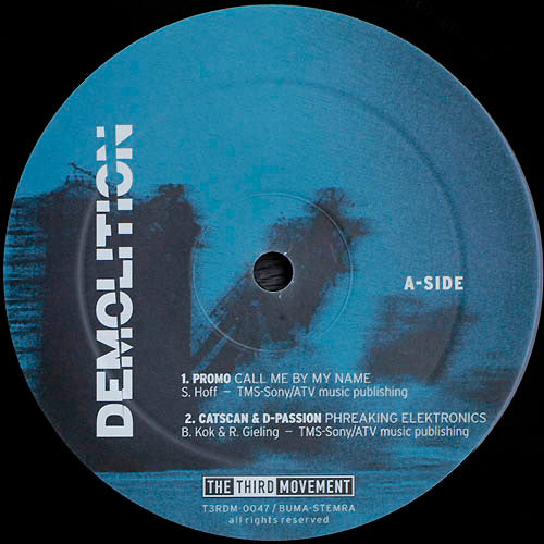 Various : Industrial Demolition (12", Smplr)