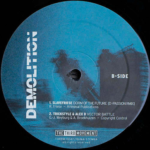 Various : Industrial Demolition (12", Smplr)