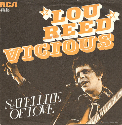 Lou Reed : Vicious (7", Single)